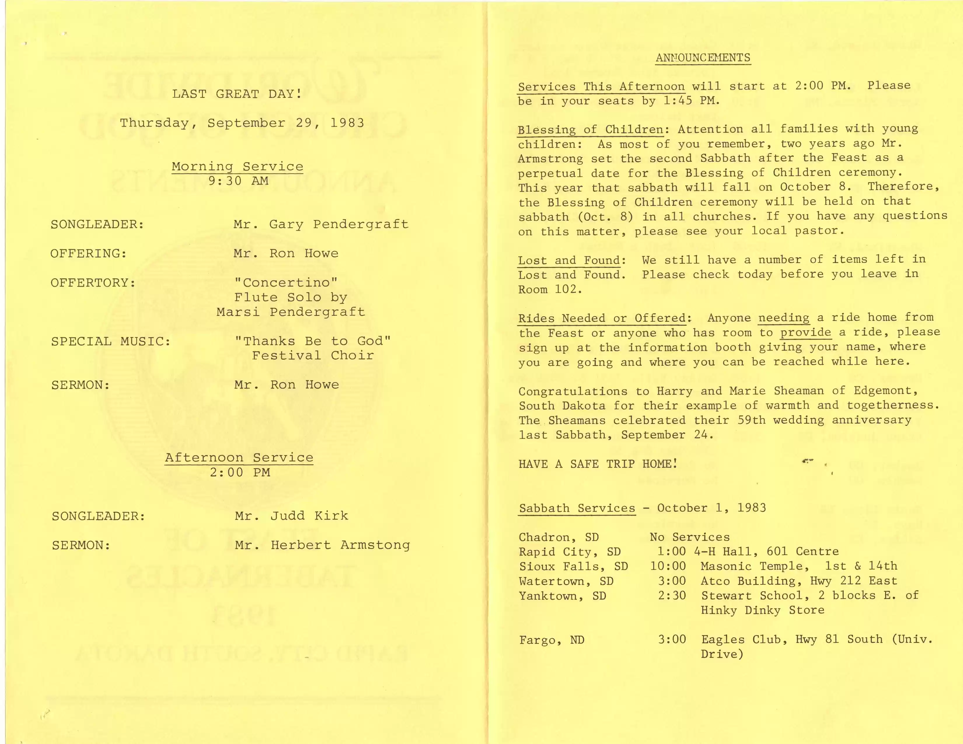 9. FT bulletin Rapid City 9-29-83, p1